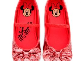 Minnie Mouse Sequin Flats for Kids is now available for purchase
