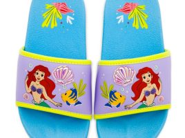 The Little Mermaid Slides for Kids released today