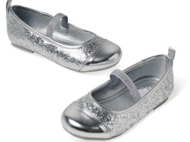 Cinderella Sequin Shoes for Kids available online for purchase