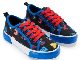 Mickey Mouse Letters Sneakers for Kids is now available