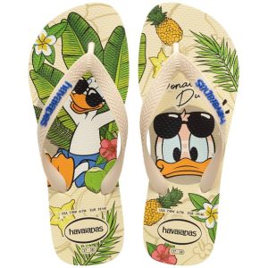 Donald Duck Flip Flops for Kids by Havaianas