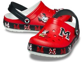 Minnie Mouse Clogs for Kids by Crocs – Purchase Online Now