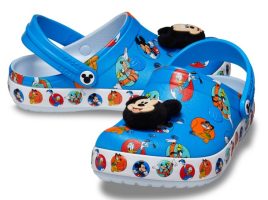 Mickey Mouse and Friends Clogs for Kids by Crocs can now be purchased online