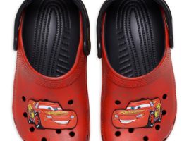 Lightning McQueen Clogs for Kids by Crocs – Cars is now available for purchase