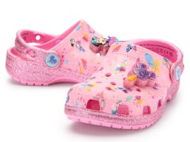 Minnie Mouse Clogs for Kids by Crocs – Disneyland 70th Anniversary is here now