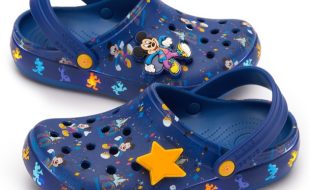 Mickey Mouse Clogs for Kids by Crocs – Disneyland 70th Anniversary is available online