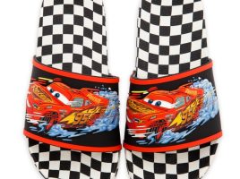 Lightning McQueen Slides for Kids can now be purchased online