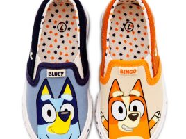 Bluey and Bingo Slip-On Shoes for Toddlers is here now