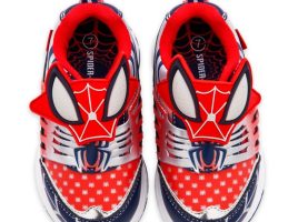 Spider-Man Light-Up Sneakers for Toddlers is now out