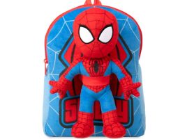 Spider-Man Backpack and Plush Set is available online