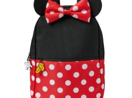 Minnie Mouse Costume Backpack has hit the shelves for purchase