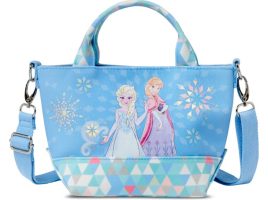 Frozen Canvas Tote Bag available online for purchase