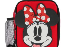 Minnie Mouse Collegiate Lunch Box now available online