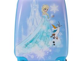 Frozen Rolling Luggage is now out