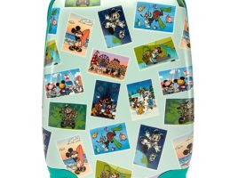 Mickey Mouse and Friends Rolling Luggage was released today