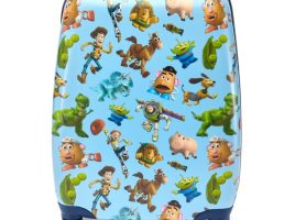 Toy Story Rolling Luggage released today