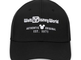 Walt Disney World Logo Baseball Cap for Adults – Black – Buy It Today!