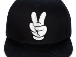 Mickey Mouse Peace Sign Baseball Cap for Adults – Disneyland is now out