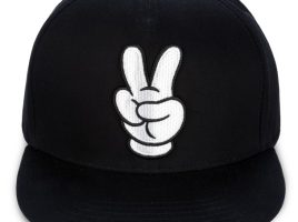 Mickey Mouse Peace Sign Baseball Cap for Adults – Walt Disney World can now be purchased online