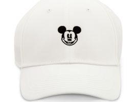 Mickey Mouse Baseball Cap for Adults by Nike – White here now