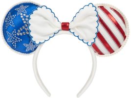 Disney Americana Ear Headband for Adults by BaubleBar available online for purchase