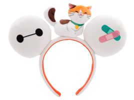 Baymax and Mochi Ear Headband for Adults – Big Hero 6 is now available online