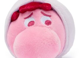 Embarrassment Headband Plush – Inside Out 2 – Mini 2 3/4” can now be purchased online