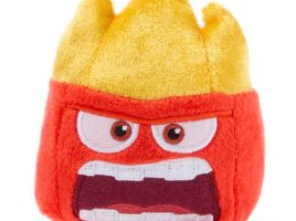Anger Headband Plush – Inside Out 2 – Mini 3 3/4” now out for purchase