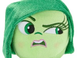Disgust Headband Plush – Inside Out 2 – Mini 3 1/8” now out