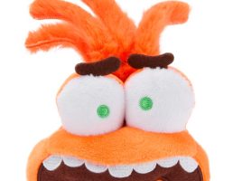 Anxiety Headband Plush – Inside Out 2 – Mini 5 1/8” – Purchase Online Now
