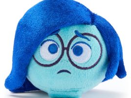 Sadness Headband Plush – Inside Out 2 – Mini 3 1/8” has hit the shelves