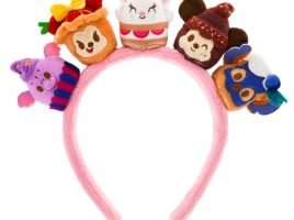 Disney Munchlings Baked Treats Plush Ear Headband is here now