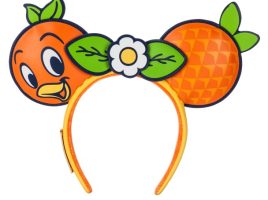 Orange Bird Loungefly Ear Headband for Adults – EPCOT International Flower & Garden Festival 2025 – Buy Online Now