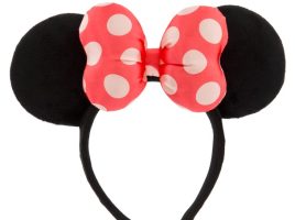 Minnie Mouse Polka Dot Ear Headband for Adults – Buy Now