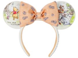 Winnie the Pooh and Pals Ear Headband for Adults available online
