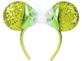 Tinker Bell Sequined Ear Headband for Adults – Peter Pan here now