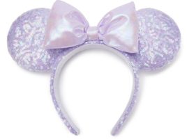 Minnie Mouse Sequined Ear Headband – Opalescent – Get It Here