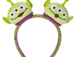 Toy Story Alien Plush Ear Headband for Adults is now available online