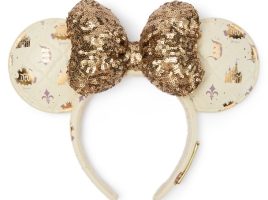 Minnie Mouse Ear Headband for Adults – Disneyland 70th Anniversary is now available