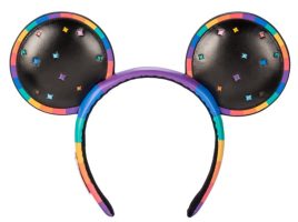 Mickey Mouse Ear Headband for Adults – Disney Pride Collection is available online for purchase