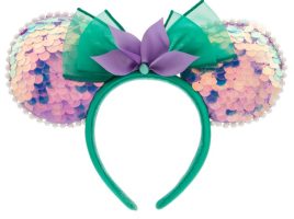 Ariel Ear Headband for Adults – The Little Mermaid – Get It Here