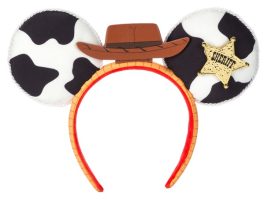 Woody Ear Headband for Adults – Toy Story here now