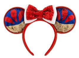 Snow White Ear Headband for Adults now available