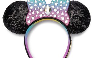 Minnie Mouse Ear Headband for Adults – Disneyland Resort 70th Anniversary Celebration Collection is available online for purchase