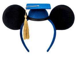 Mickey Mouse Graduation Ear Headband for Adults 2025 has hit the shelves