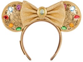 Marvel Infinity Stones Loungefly Ear Headband for Adults now out