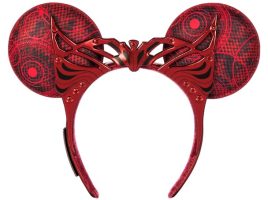Scarlet Witch Loungefly Ear Headband for Adults is available online