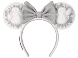 Baymax Loungefly Ear Headband for Adults – Big Hero 6 – Purchase Online Now