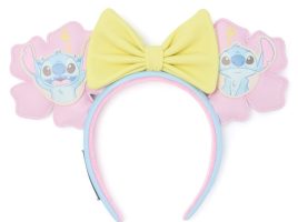 Stitch 626 Day Loungefly Ear Headband for Adults – Lilo & Stitch can now be purchased online