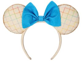 Minnie Mouse Summer Fun Ear Headband by BaubleBar is now out for purchase